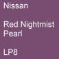 Preview: Nissan, Red Nightmist Pearl, LP8.